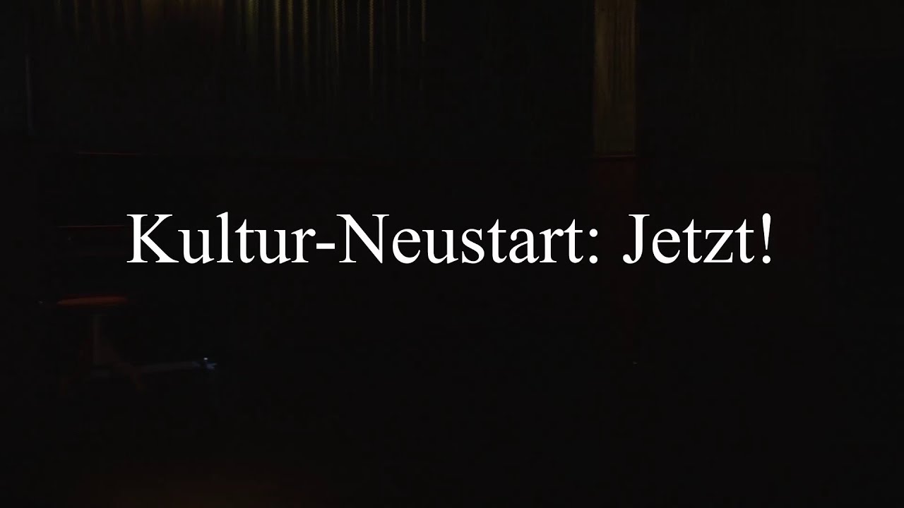 Kultur-Neustart: Jetzt! Diskussionsabend mit Dr. Wolfgang Heubisch und Jochen Schölch vom 23.06.2020
