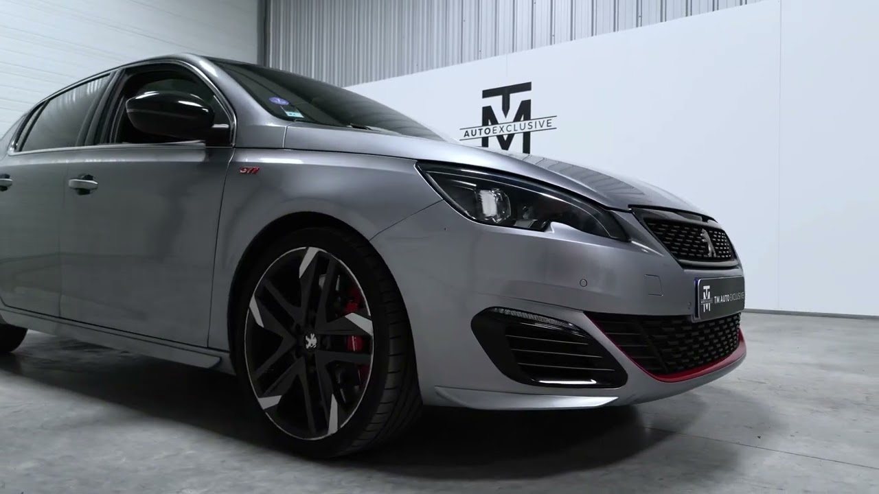 PEUGEOT 308 1.6 THP 270ch S&S BVM6 GTi 🔥