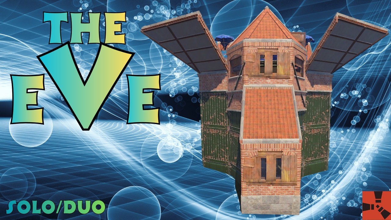 THE EVE: Low Cost & Easy to Build &bull; Solo/Duo &bull; Bunker Base &bull; Optional Mini Farm & Oil Refinery