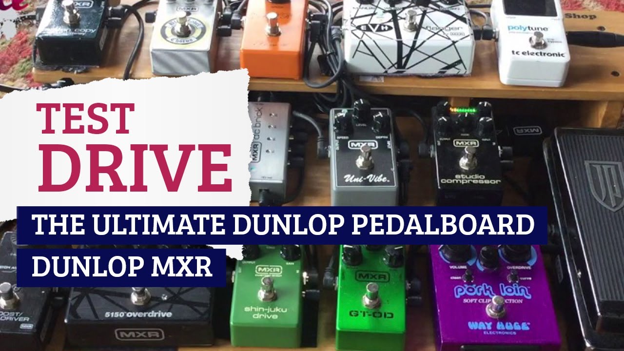 Guitar Experience - Kleber K. Shima - The Ultimate Dunlop Pedalboard