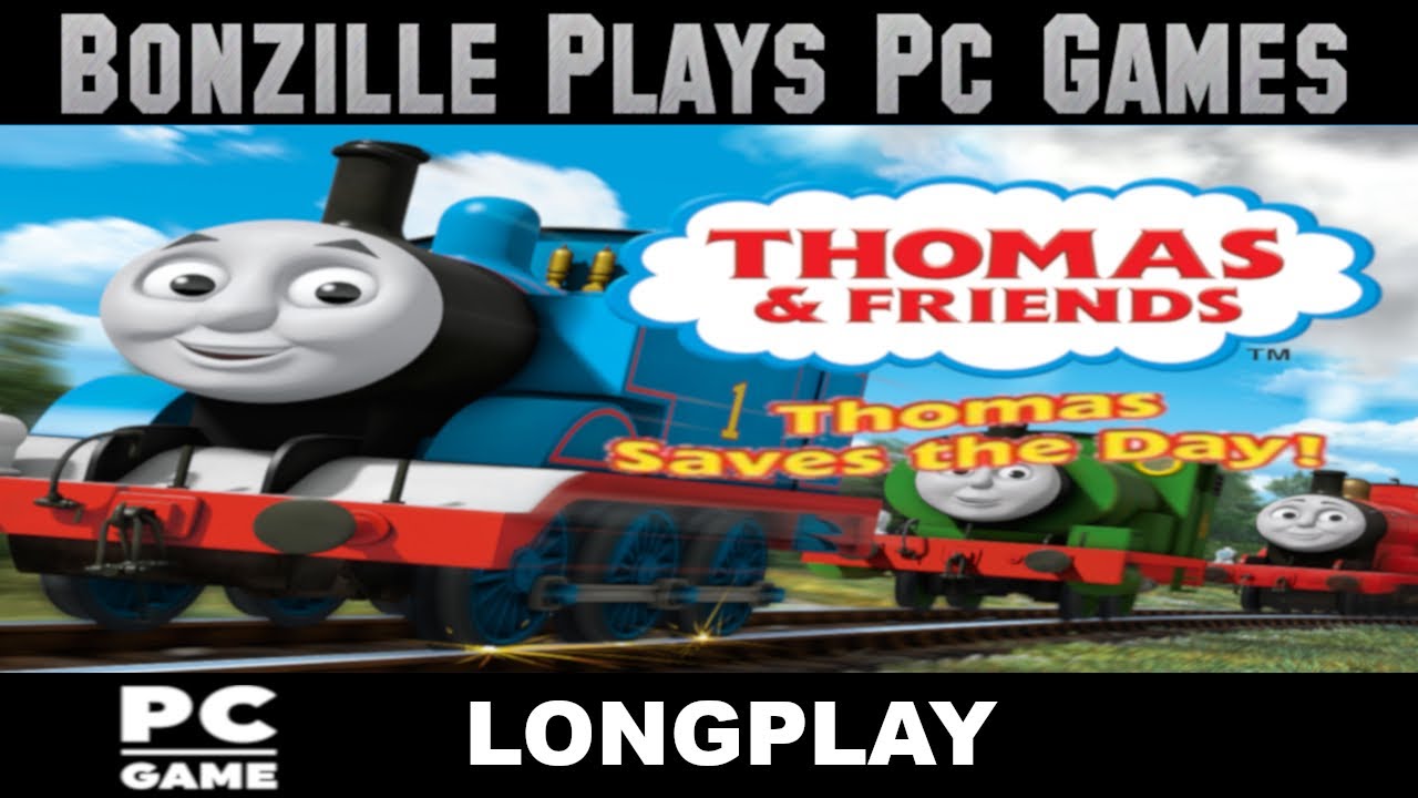 Thomas And Friends Thomas Saves The Day Longplay ( No Commentary )