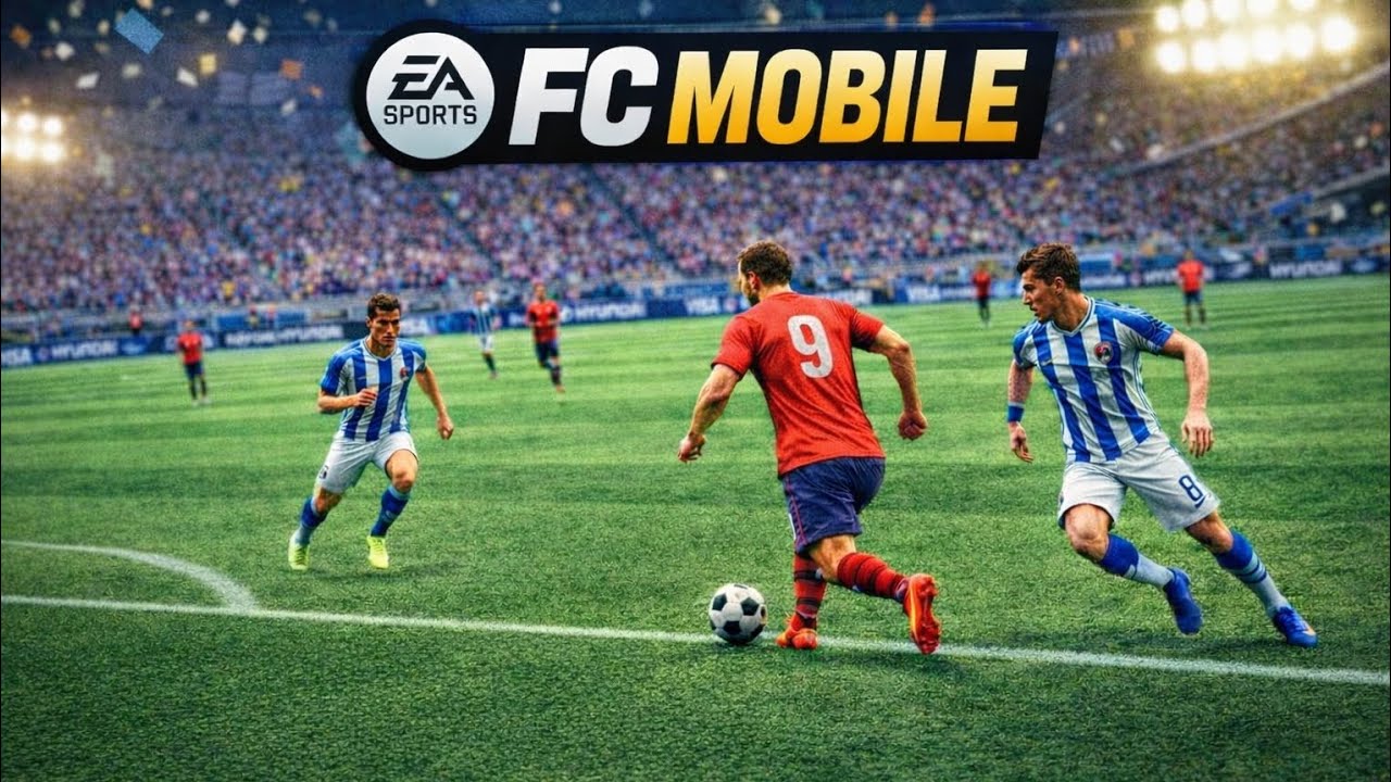 Voltei a fazer vídeos de fc mobile. jogando fc mobile parte 4