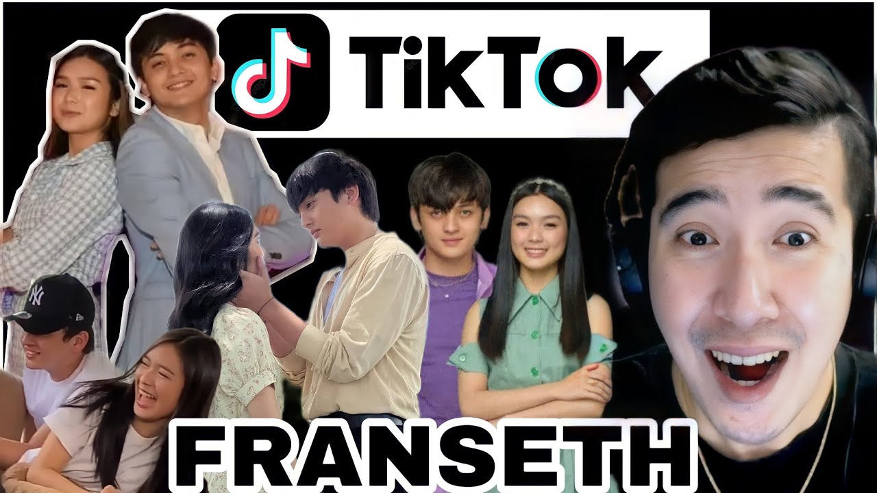 [REACTION] FRANSETH - TIKTOK COMPILATION - PART 1 (Francine Diaz & Seth Fedelin)