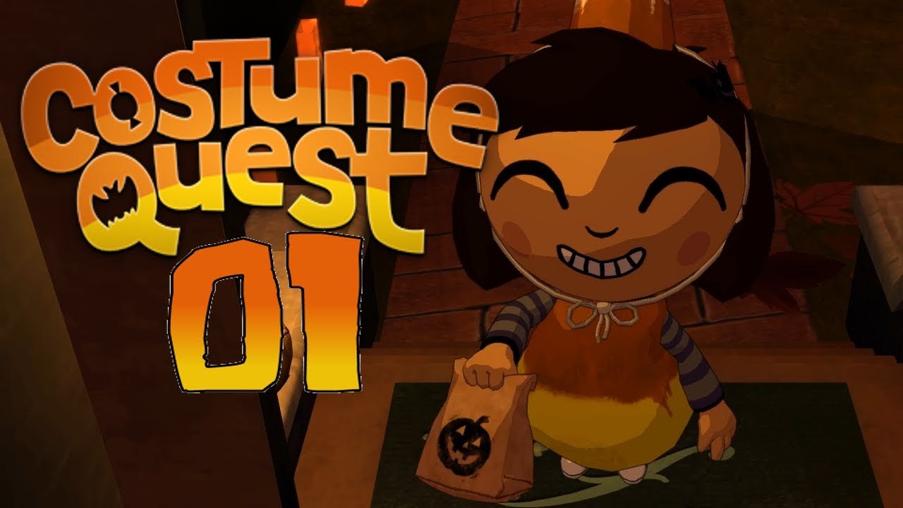 COSTUME QUEST [01] - Süßes, sonst gibt's Saures!
