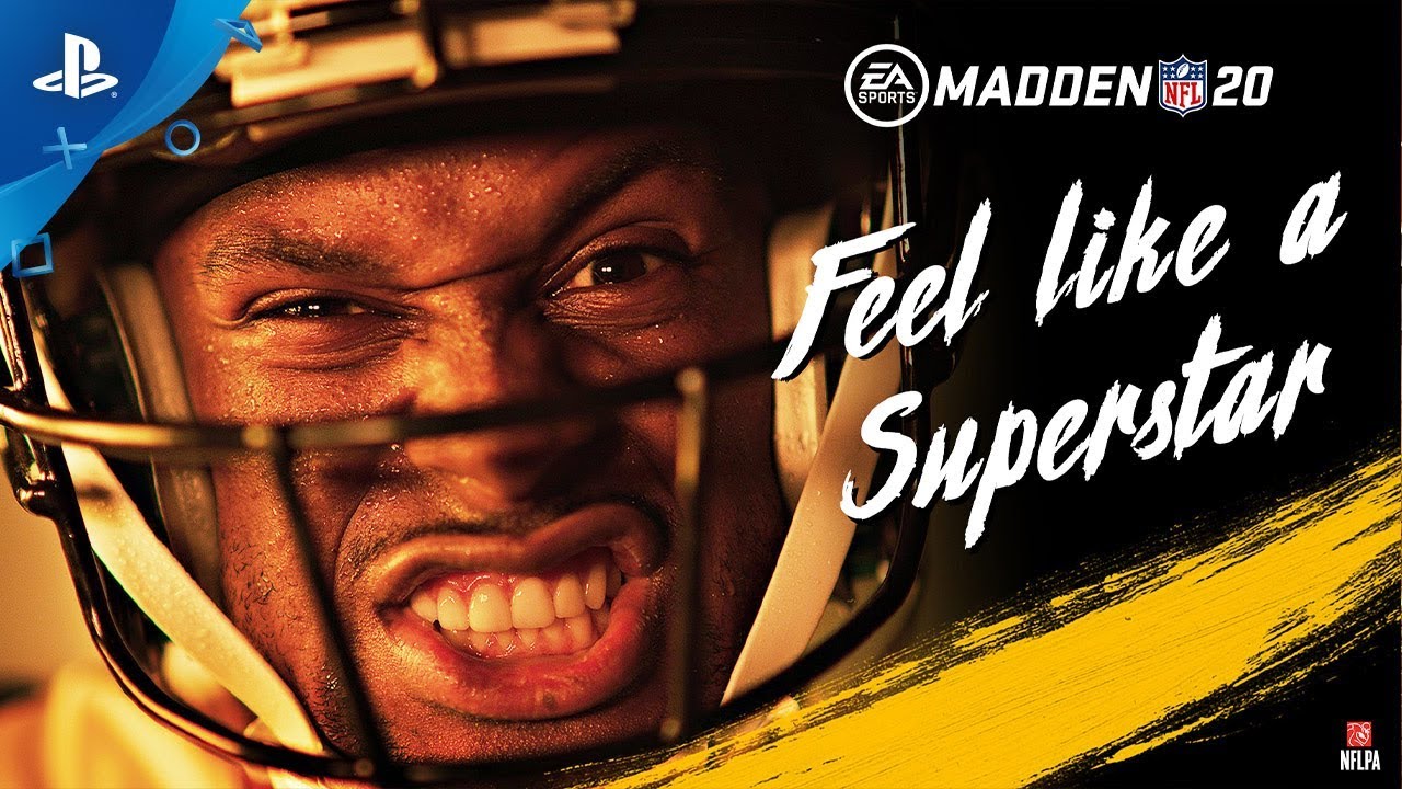 Madden NFL 20 - An&uacute;ncio do X-Factor | PS4