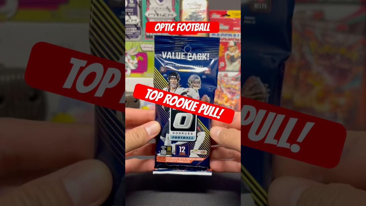 🔥 Fat Pack Rip! Donruss Optic Delivers Big?