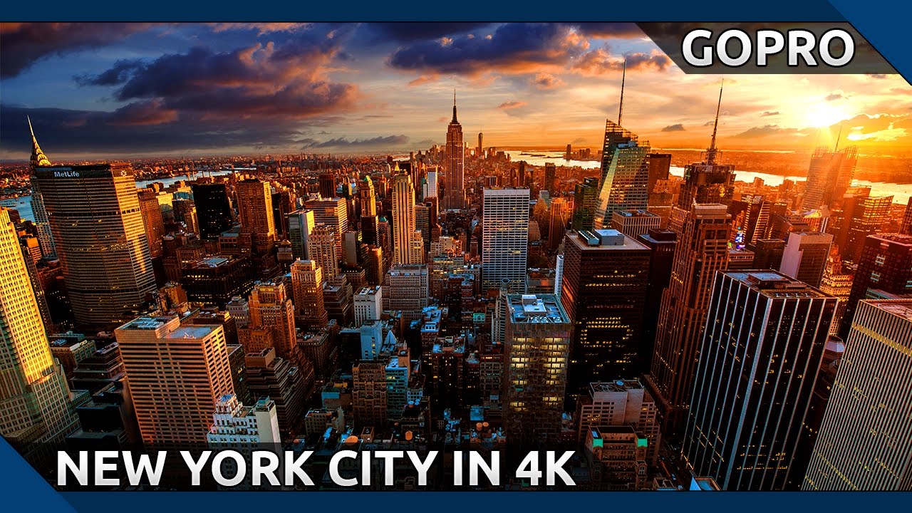 New York City in 4K