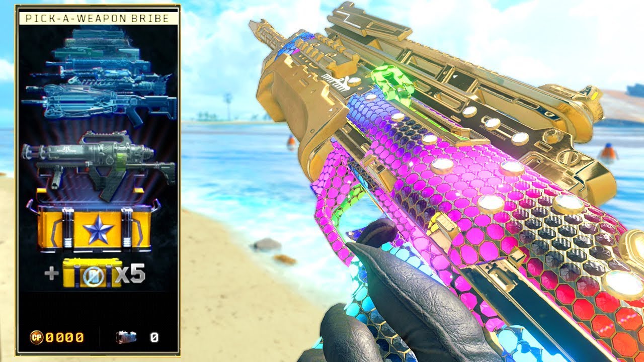 FREE DLC Weapons UPDATE.. 😍 - COD BO4