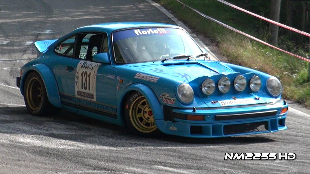 Porsche 911 SC Rally Special INSANE SOUND!
