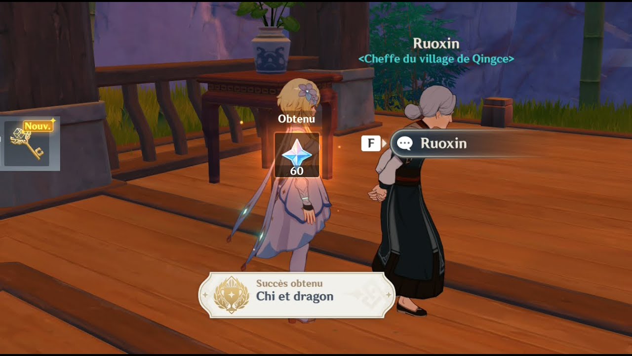 Le secret de Chi (Guide/Quête) - Genshin Impact