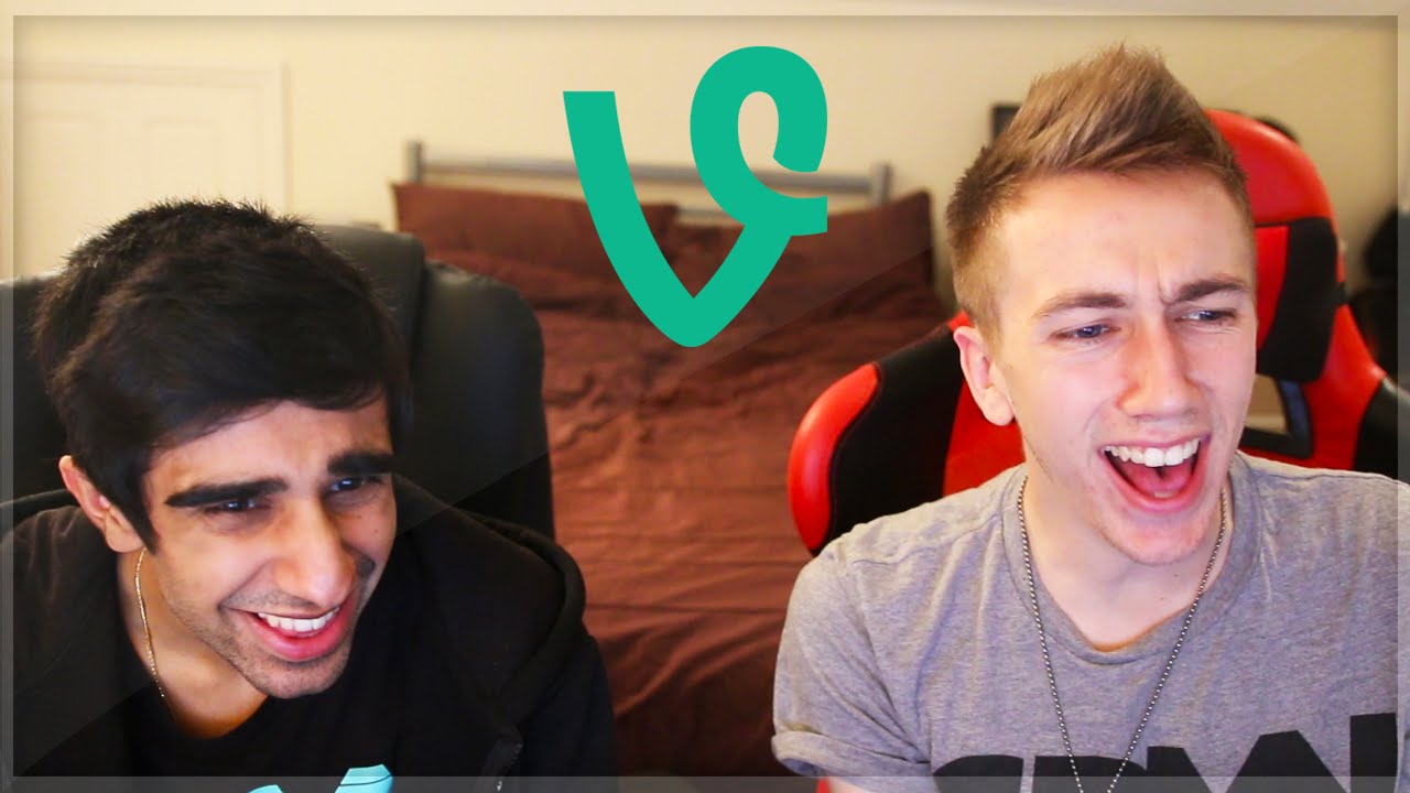 REACTING TO SIDEMEN VINES WITH VIK