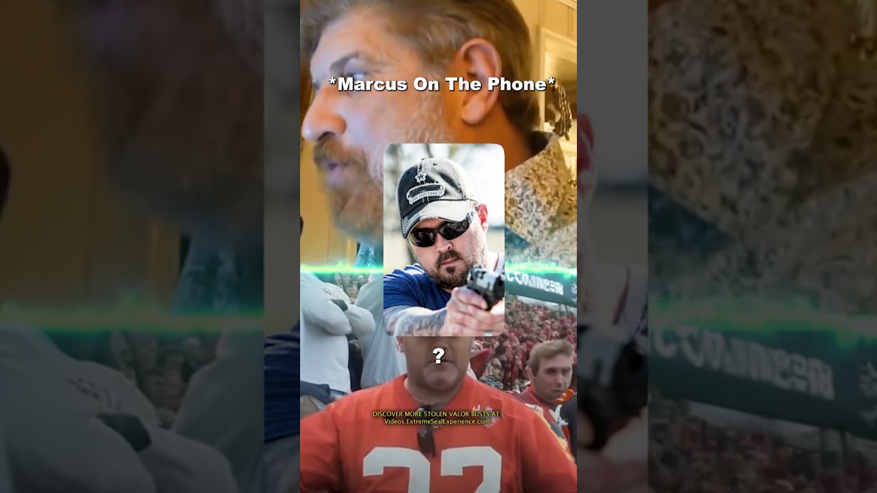 Marcus Luttrell DESTROYS Fake Navy SEAL