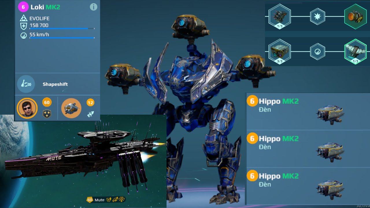 [War Robots] chơi bẩn lấy danh, chơi ngu lấy 