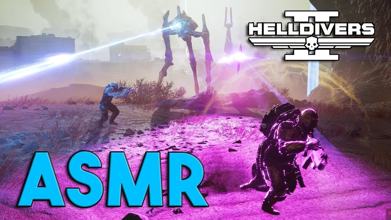 ASMR Gaming | Helldivers 2 | The Illuminates & The Game Awards!