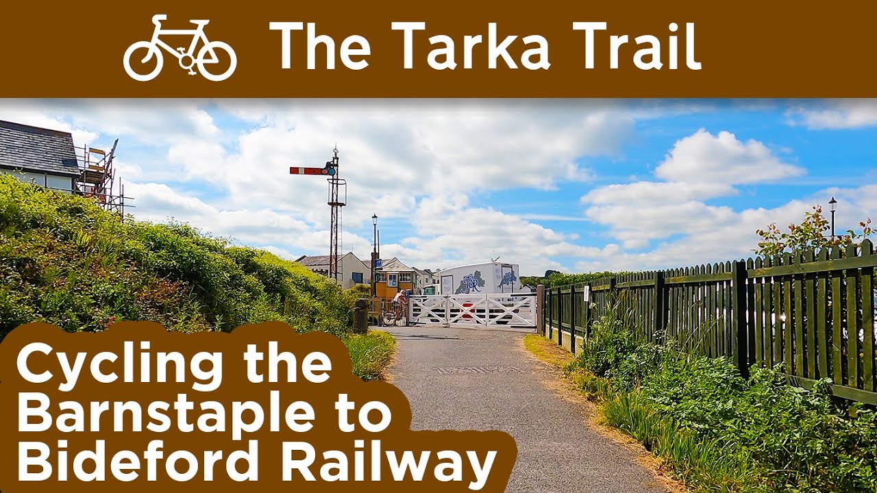 Cycling through North Devon - The Tarka Trail