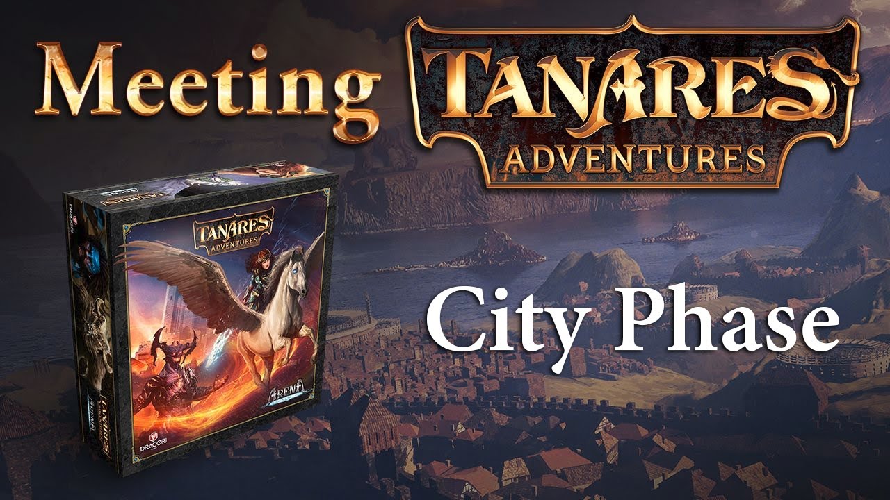 Meeting Tanares Adventures- The City Phase- Part 7 of 8