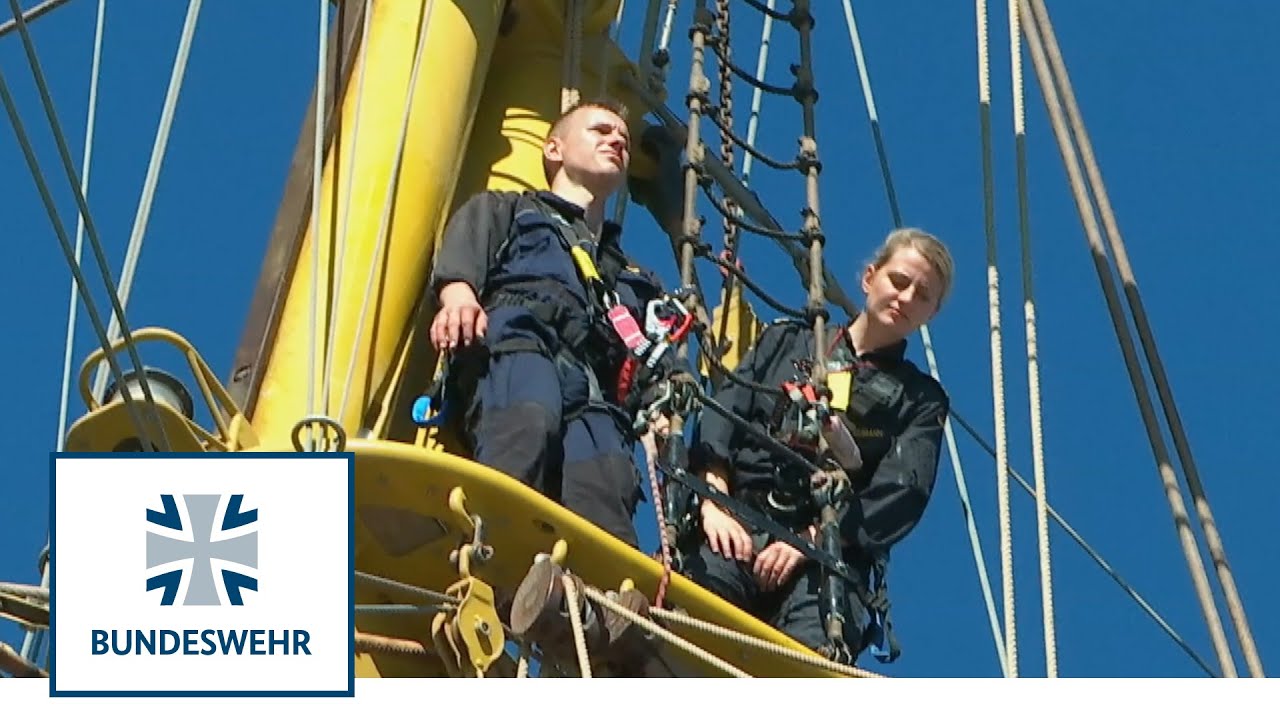 Meine Segelvorausbildung auf der Gorch Fock | Bundeswehr