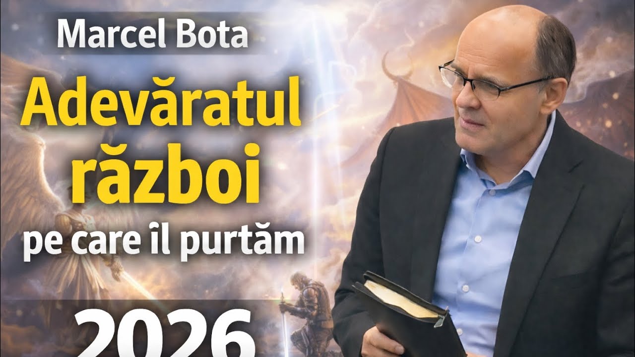Marcel Bota-❗️Adevăratul război pe care îl purtăm..