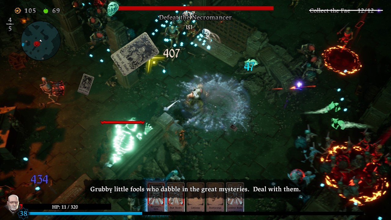 Hand of Fate: Hordes Demo Gameplay (No Commentary)