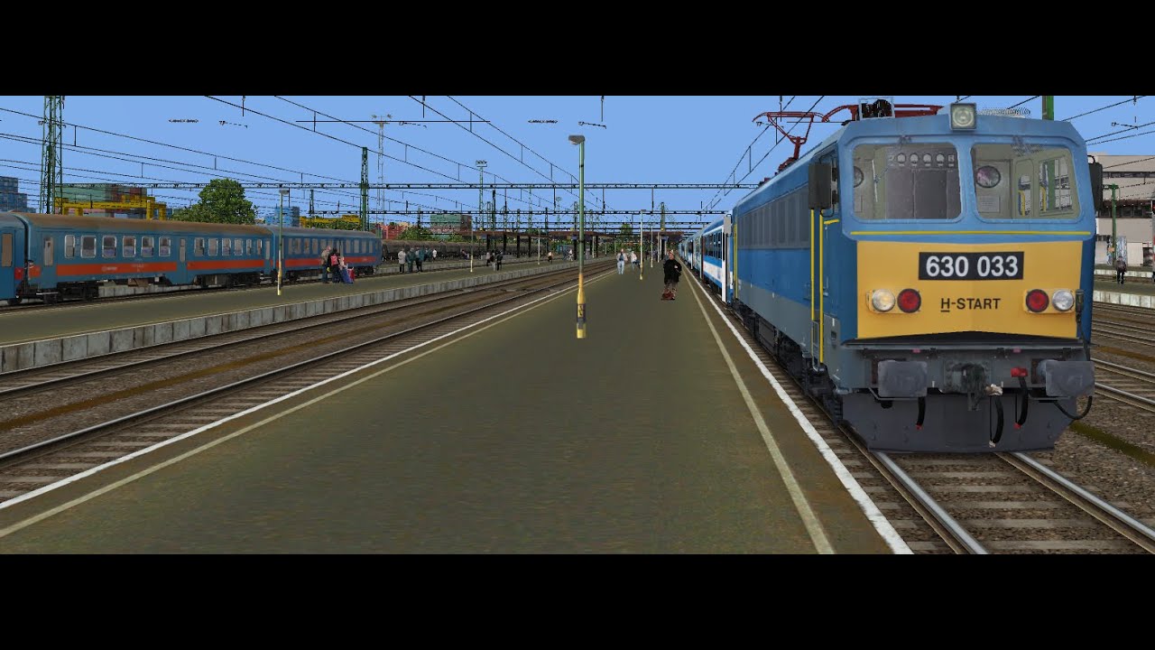 MSTS/OR Latorca IC Záhony-Budapest-Nyugati