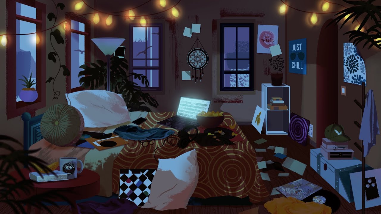 in my bedroom. [lofi / jazzhop / chill mix]