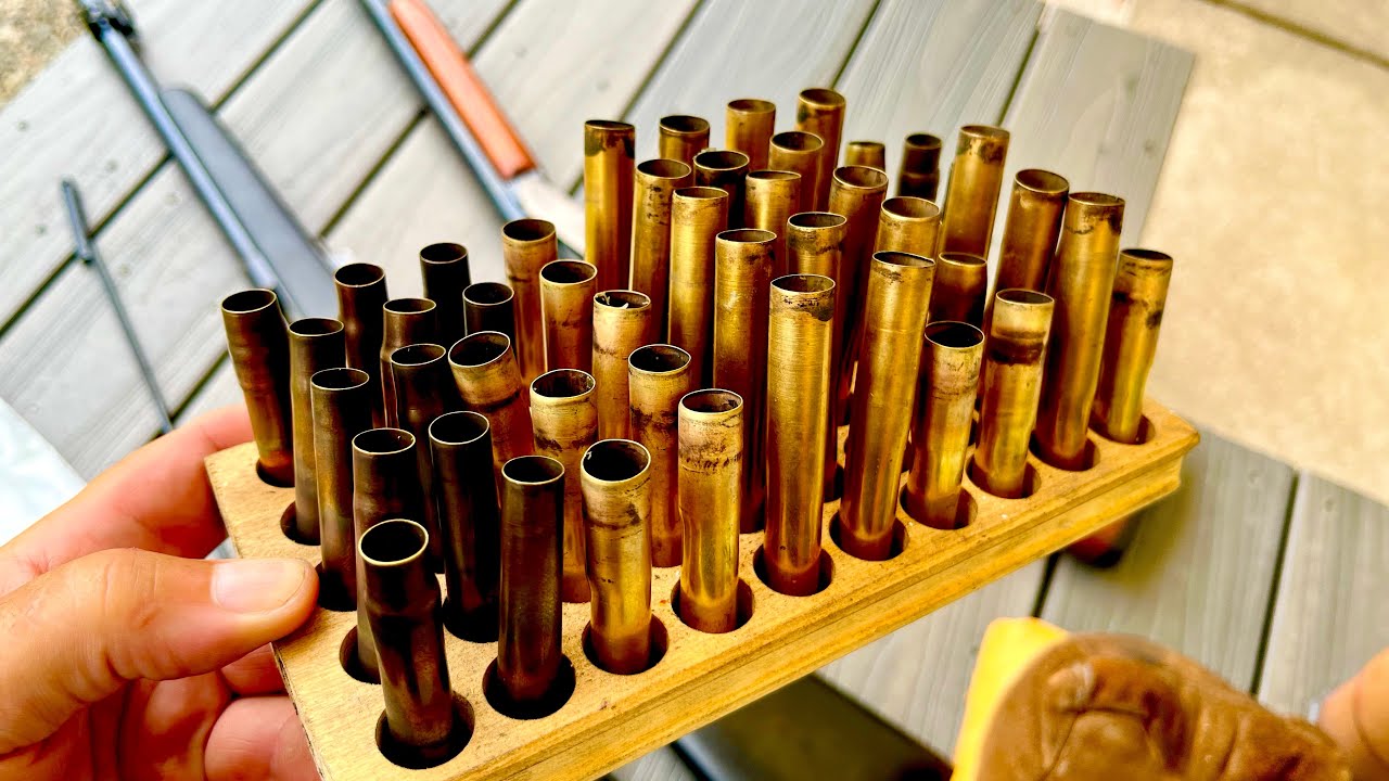 Firing Fireform brass 410's