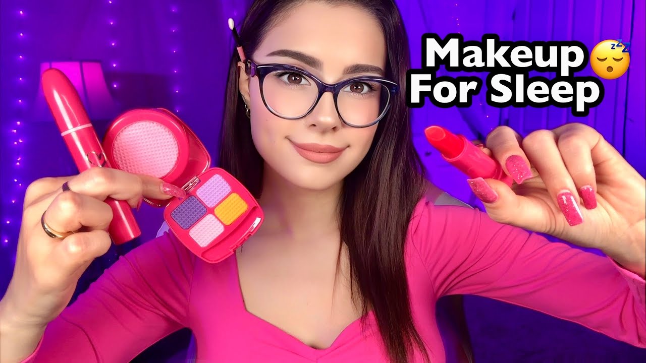 ASMR Doing Your Makeup with Kids’ Toys 💄🎠 Soft Spoken Roleplay for Sleep & Tingles 😴