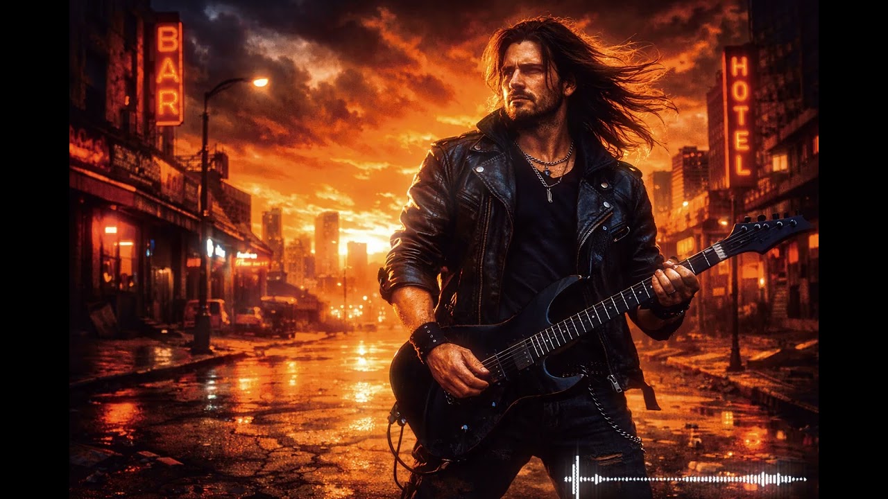 Cuando Todo Quema 🔥 Rockero Callejero | Power Metal Motivacional