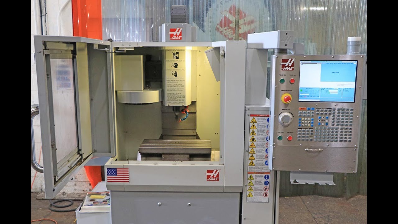 HAAS OFFICE MILL VERTICAL MACHINING CENTER