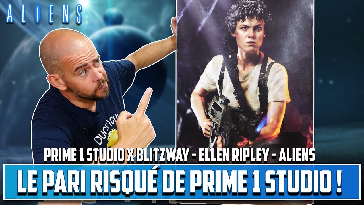 Le Pari Risqué De Prime 1 Et Blitzway !  Ellen Ripley - ALIENS - Prime 1 Studio X Blitzway