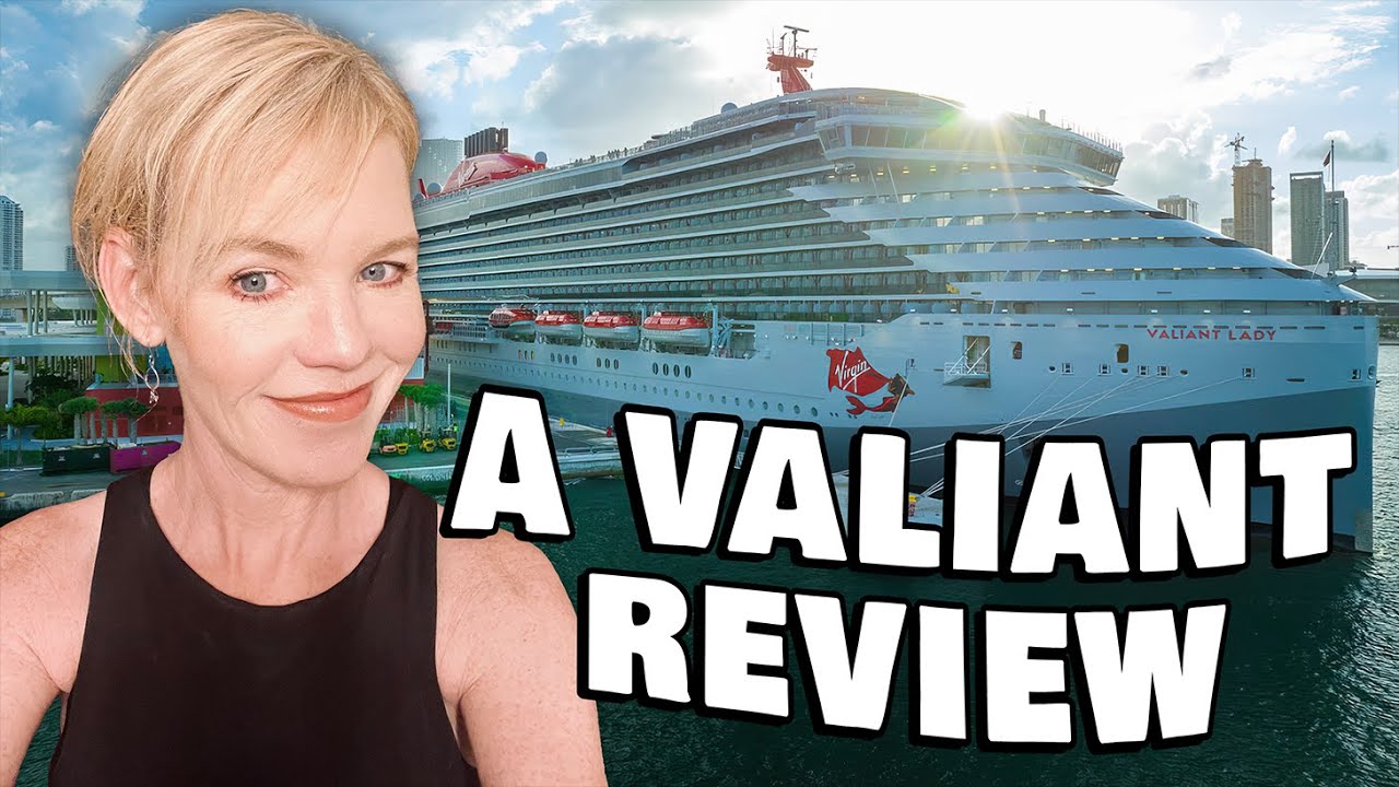 I Was a ROCK STAR ⭐️ on Virgin’s Valiant Lady | Southern Caribbean CRUISE REVIEW