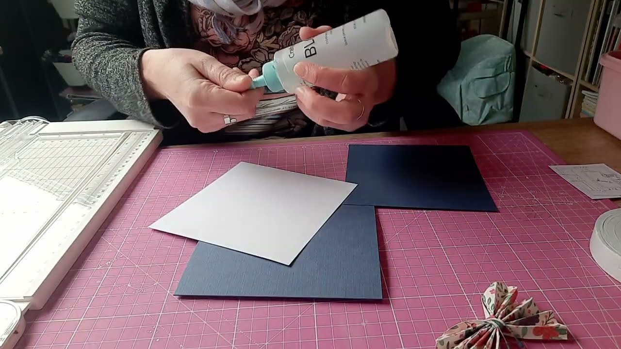Carte Sketch avec Scrap Sweet 100% ACTION