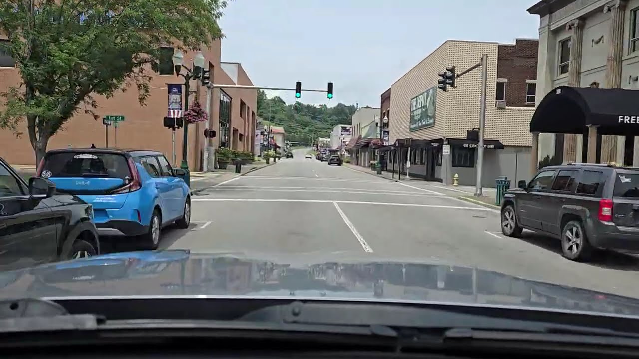 A drive through Corbin ky