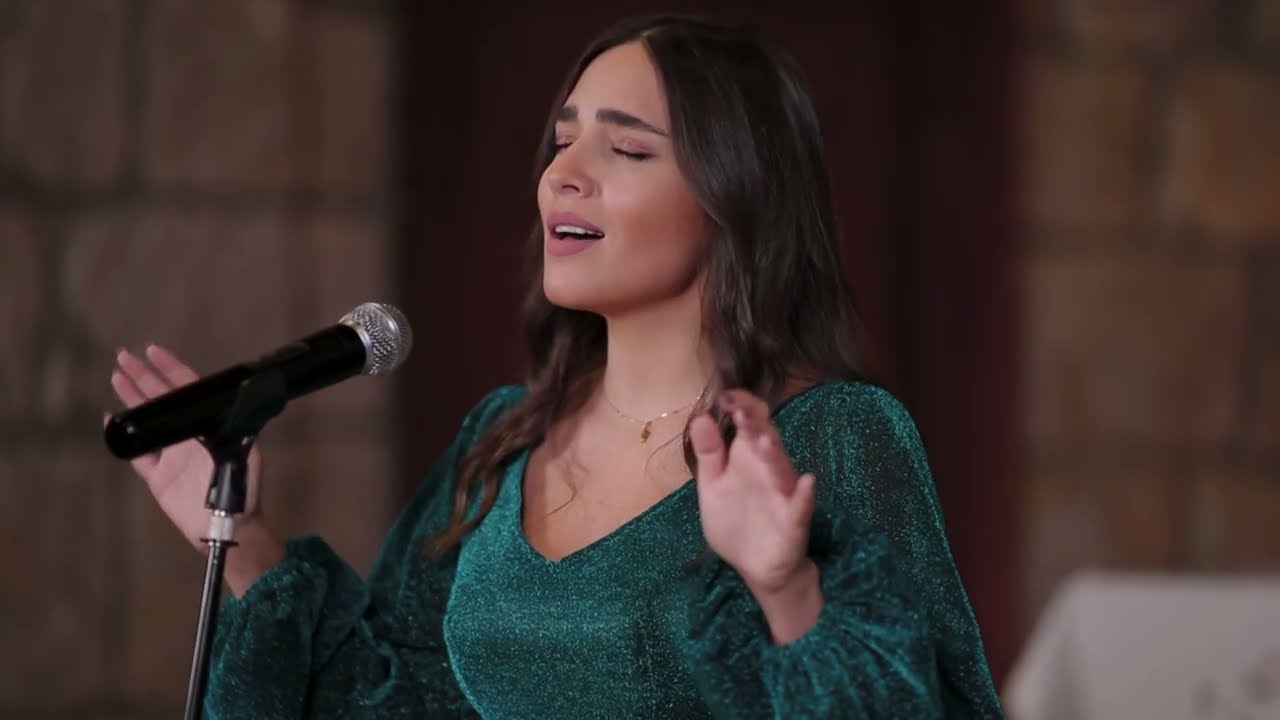 Ouhebouka Rabi Yasou'h - أحبك ربي يسوع / Cover by Christiane Najjar