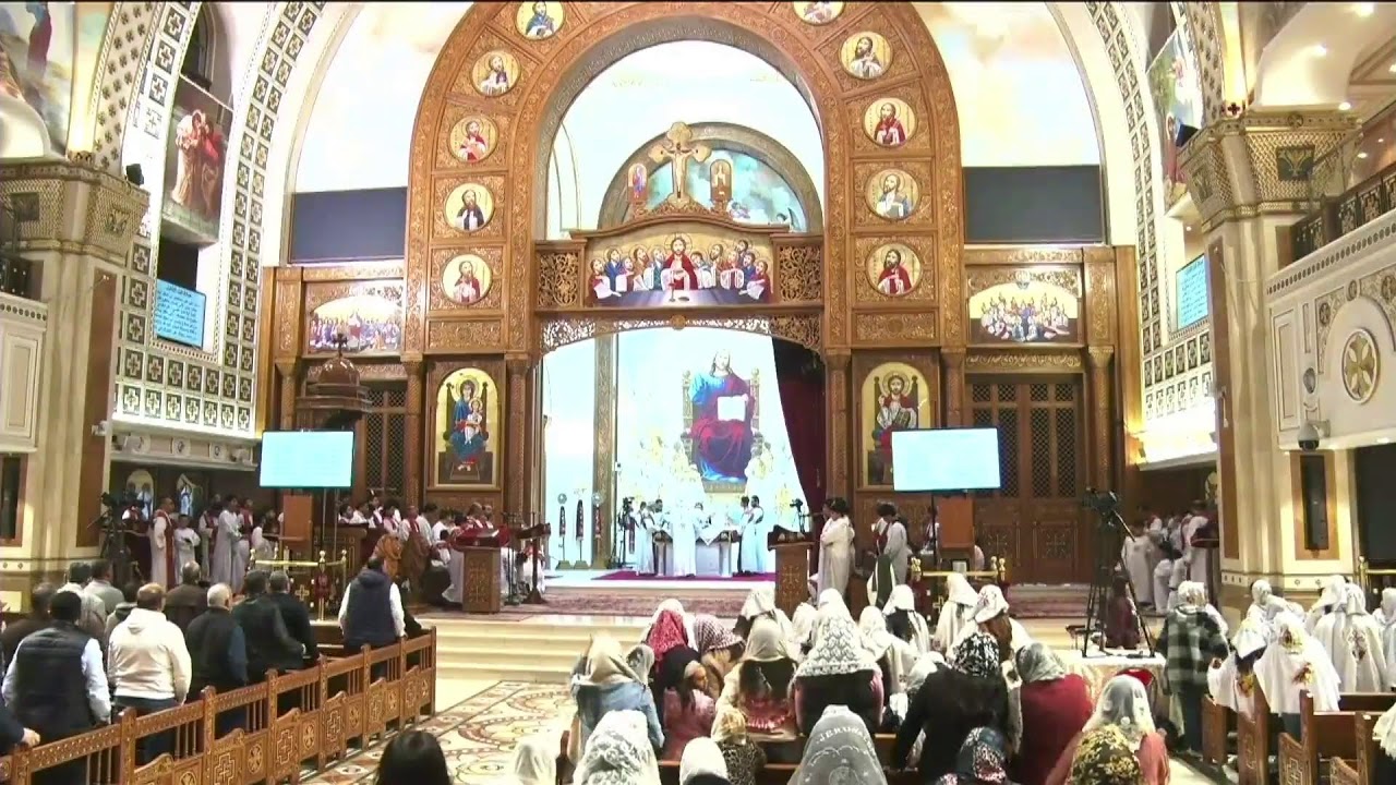قداس السبت  ٣١  يناير ٢٠٢٦