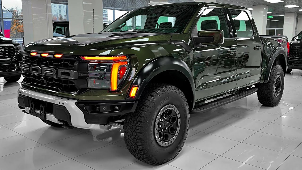 2025 Ford F-150 Raptor - The High-Tech Wild Sport Truck!