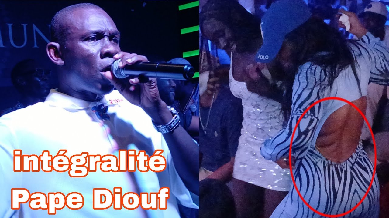 INTÉGRALITÉ SOIRÉE LIVE PAPE DIOUF HIER AU BARRAMUNDI...