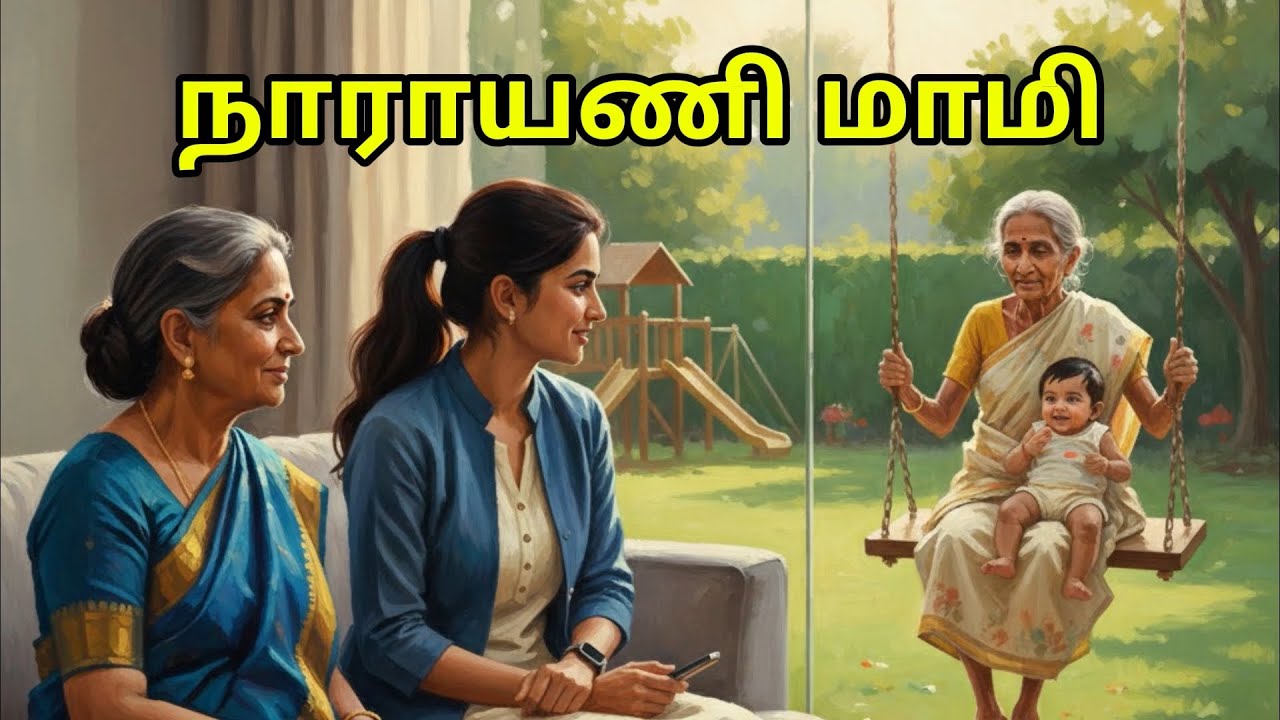 AB Seshapriya | நாராயணி மாமி | Narayani Mami | Tamil Short Stories