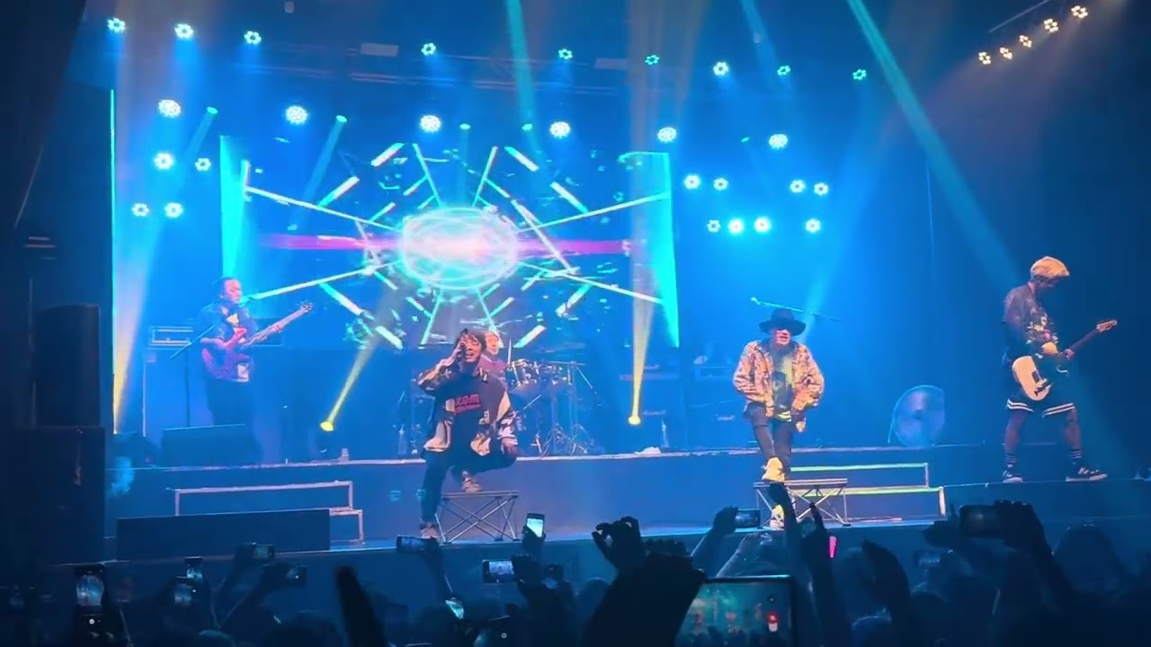 Flow - Sign - Live Groove Buenos Aires, Argentina. 26/11/2024.