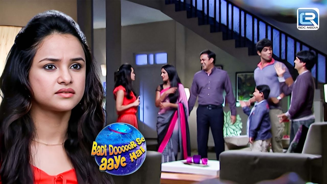 घोटाला परिवार की एना के साथ किस विषय में बात हो रही है | Badi Dooor Se Aaye Hai| Latest Full Episode