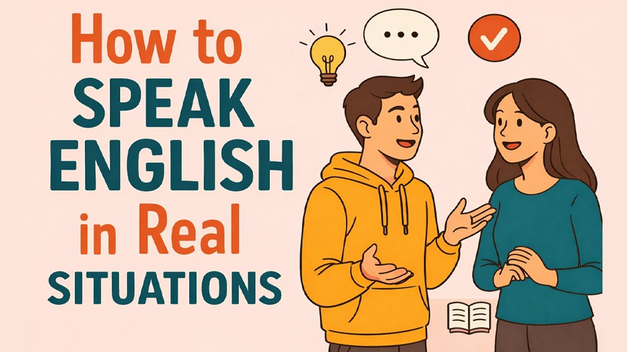 How to Speak English in Real Situations - English for Beginners | Podcast English