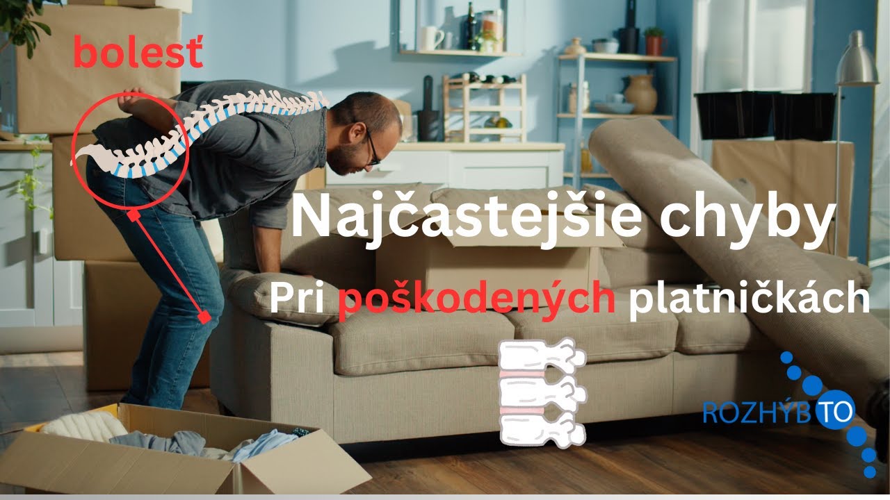 🤯 4 chyby kvôli ktorým sa vaše bolesti nezmierňujú (L5-S1, L4-L5)