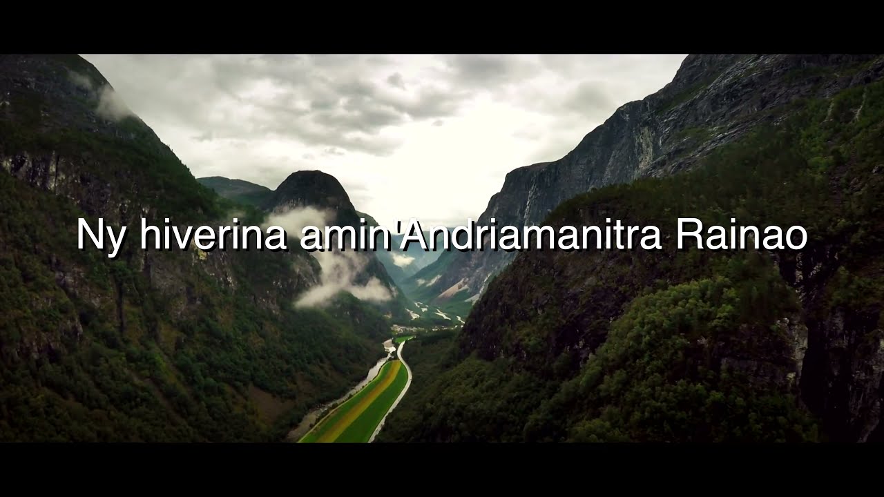 Raha ho faty  -  Voahirana