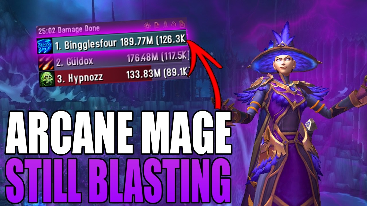Arcane Is Still BLASTING!! | +13 Pit of Saron | Midnight Season 1