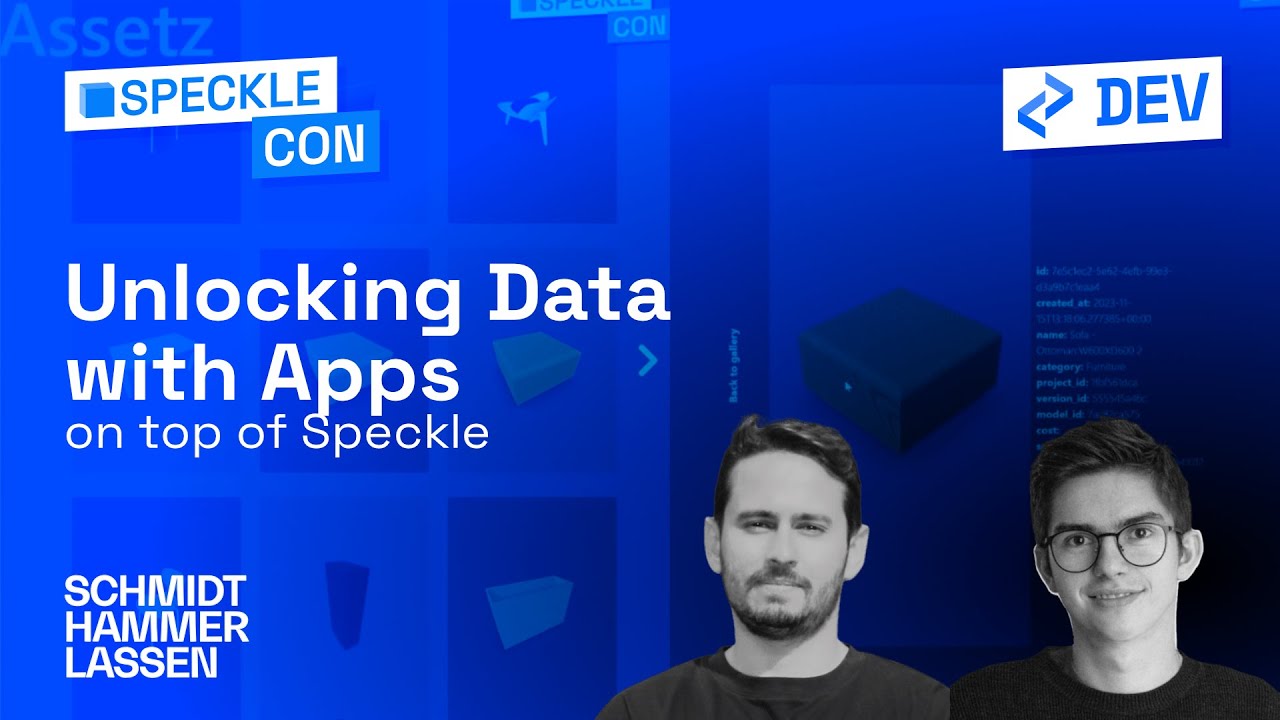 Build a Full Stack Web App Using Speckle with Schmidt Hammer Lassen