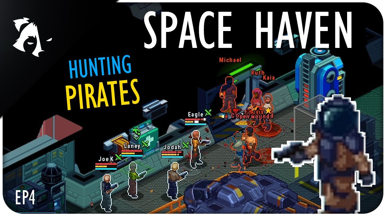 HUNTING PIRATES! | Ep4 | SPACE HAVEN