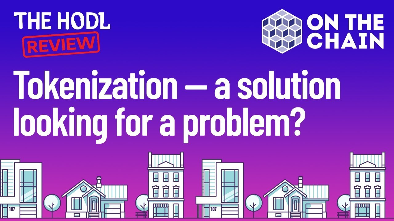 Tokenization &mdash; a solution  looking for a problem?