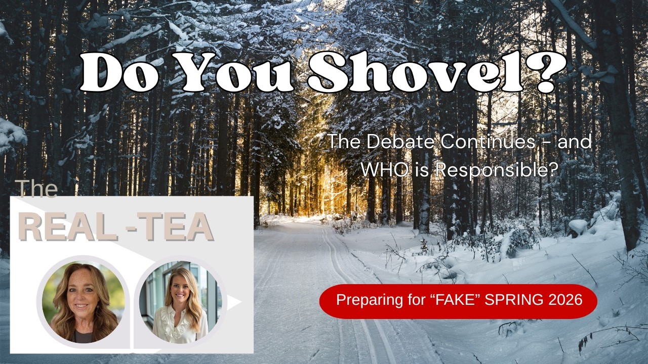 The Spring Snow Dilemma Every Homeowner Faces