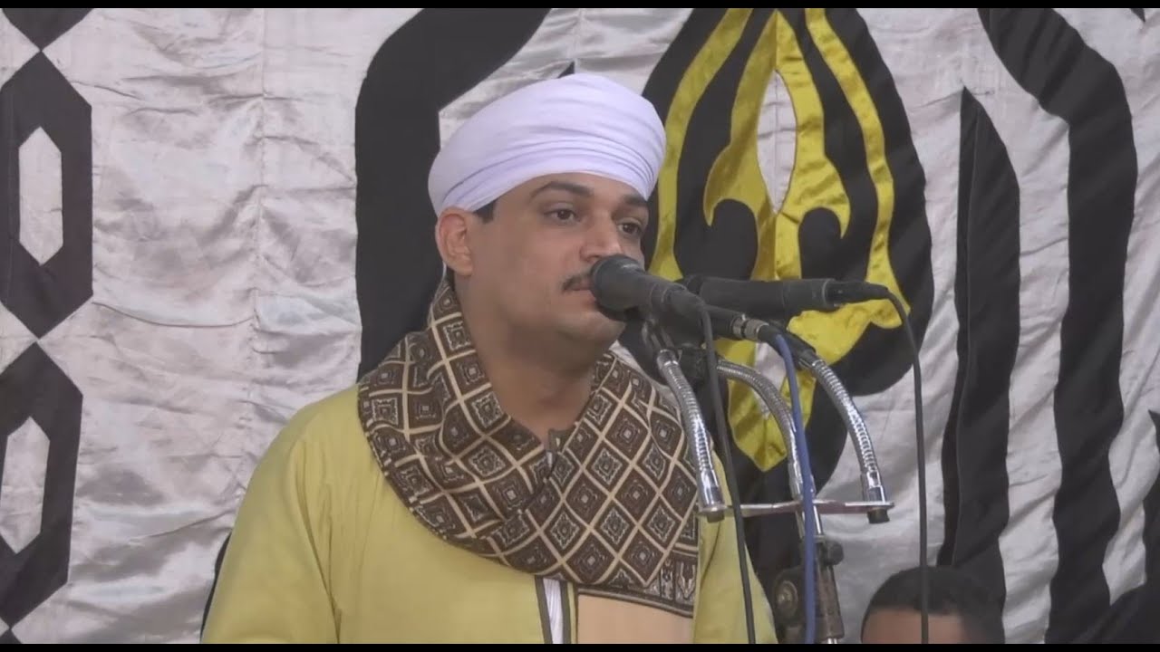 حباً في رسول الله وآل بيته الكرام نستمتع بوصلة انشادية مع ساحر القلوب الشيخ ضياء الصعيدى | حفل جهينة