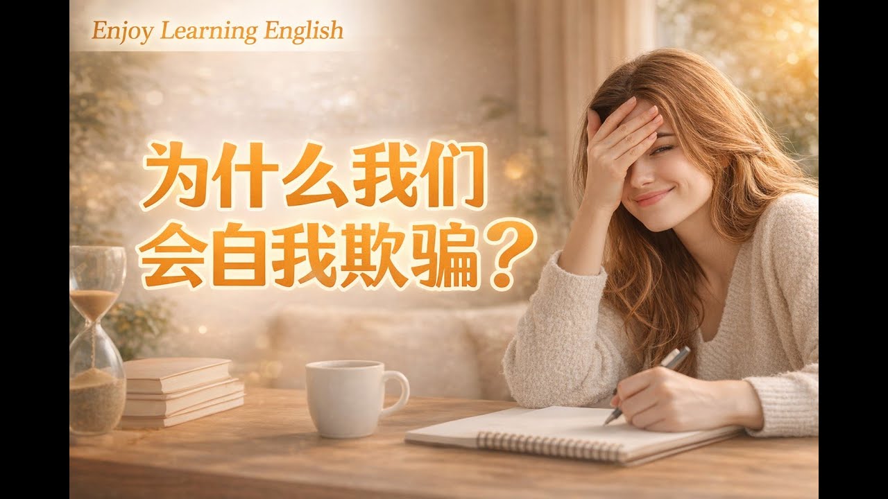 为什么我们会自我欺骗？（一）|英文演讲精讲